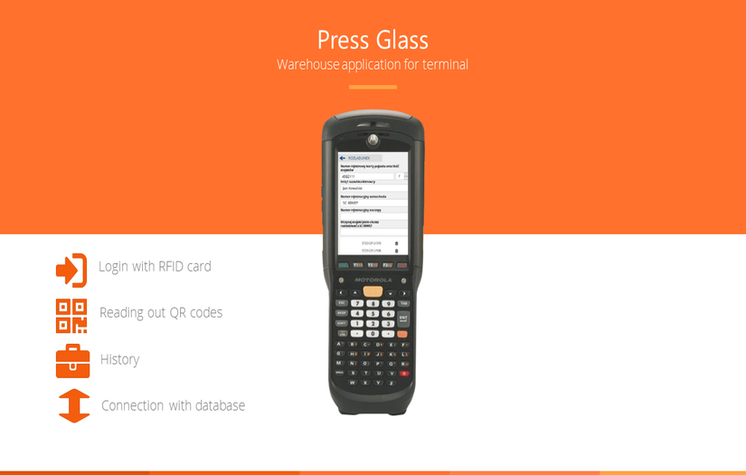 Press Glass screenshot 1